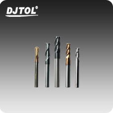 Engraving Tools-DJTOL  TUNGSTEN END MILL SERIES